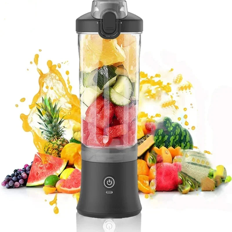 SipBlitz™ Portable USB-C Blender — Fresh Smoothies in 30 Seconds