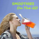 SipBlitz™ Portable USB-C Blender — Fresh Smoothies in 30 Seconds